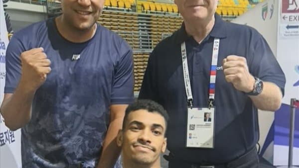 عبد الرحمن سعد رابع العالم في البوتشيا