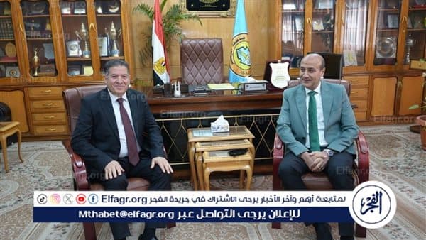 محافظ أسيوط يهنئ الدكتور عبد الغني بنائب رئيس جامعة الأزهر