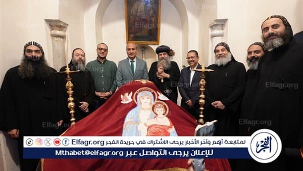 Assiut Governor Visits El-Mahrq Monastery
