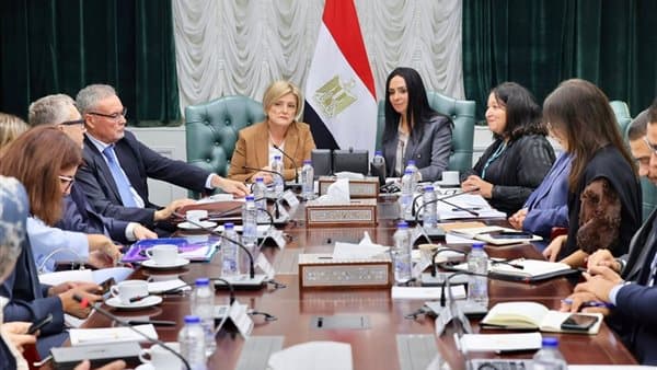 وزيرة التضامن تستقبل نظيرتها الإيطالية