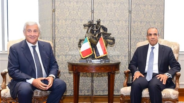 Egypt-Italy Joint Committee Held in Cairo