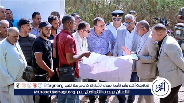 Sohag Governor reviews Salkheta gas site