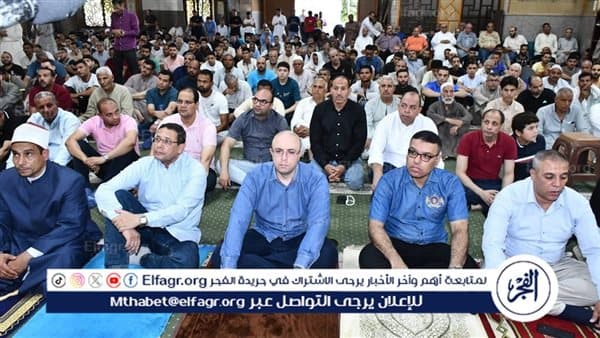 Faiyum governor leads Friday prayers in Kaiman