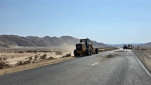 Roads and Bridges affirms Qeft-Al-Qusayr road progress
