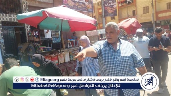 أسيوط تواصل حملات ضبط الأسواق والنظافة بأبنوب