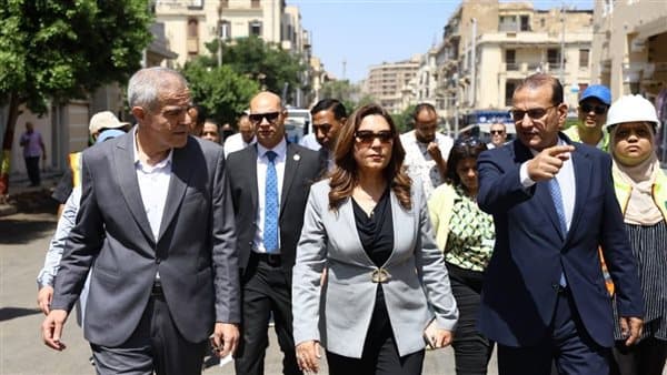 Manal Awad reviews Ibrahim Pasha Street progress