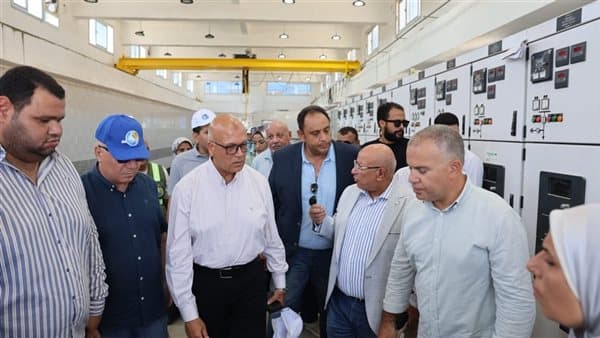 Deputy Minister inspects Fayoum sanitation projects