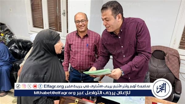حملات نظافة وتسليم عقود أراضي الدولة بساحل سليم وديروط