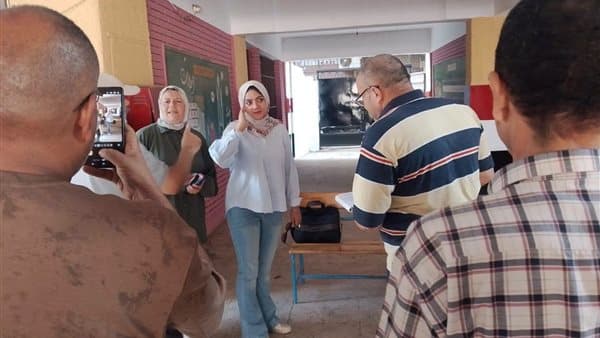 Qalyubia Deputy Governor reviews Shubra El Kheima schools