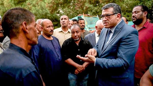 محافظ قنا يراقب مشروع مرسى دندرة السياحي