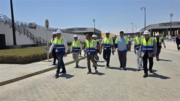 Iraqi Delegation Visits Egypt on Water Management