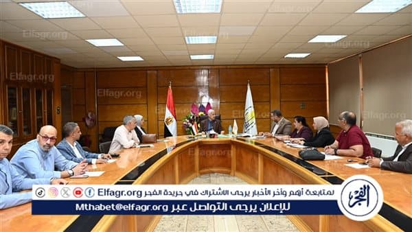 Assiut University President Reviews Innovation Projects