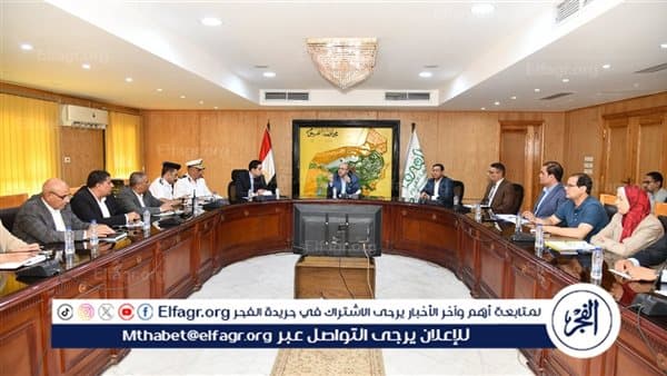 محافظ الفيوم يوجه بتعزيز حماية المدارس