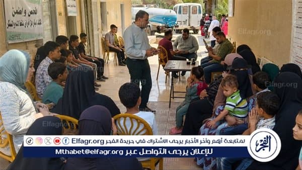 مياه الفيوم تنظم ندوات توعوية