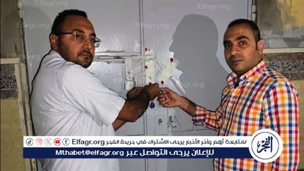 طالب صنايع يتظاهر بكونه ممرض ويشغل مركز غير مرخص بجرجا