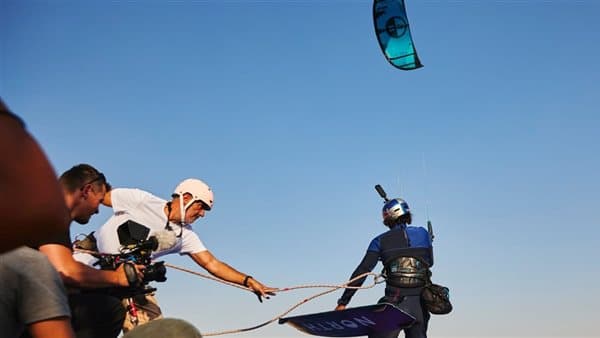 Hamzaoui Sets Record in Red Bull Nile Drop