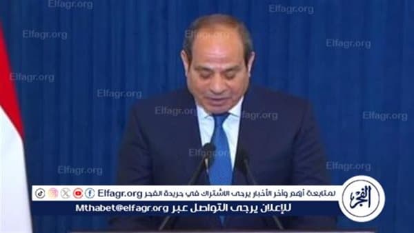 السيسي وكريستودوليدس يناقشان العلاقات المصرية القبرصية