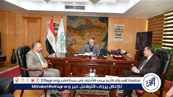 Fayoum Governor Meets with Smart Green Projects Committee
