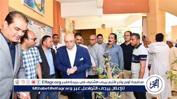 Fayoum Governor reviews Fanous school prep