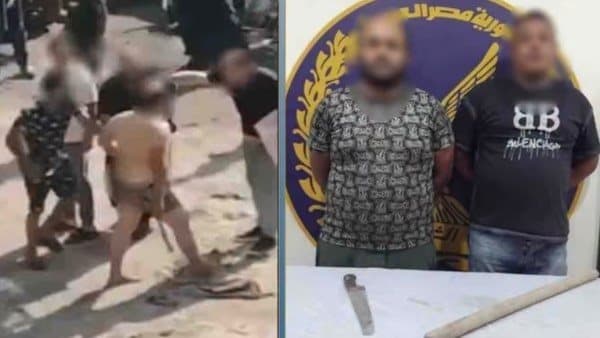 حبس المتشاجرين بأسلحة بيضاء بشبرا