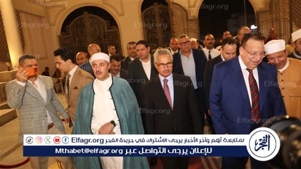 Beni Suef Governor at Shorafa Syndicate’s Prophet Birth Anniversary