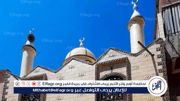 افتتاح مسجدي الفتح والبهادنة ببني سويف