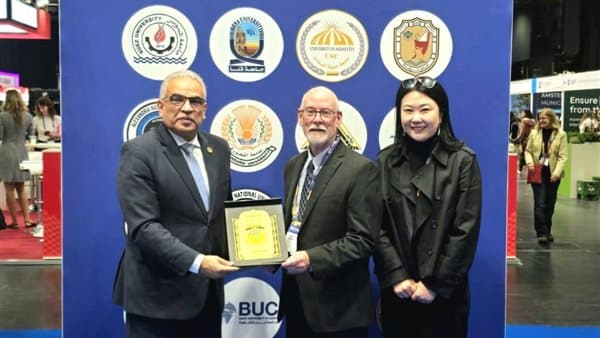 Tanta University Advances Intl Partnerships at EAIE 2026