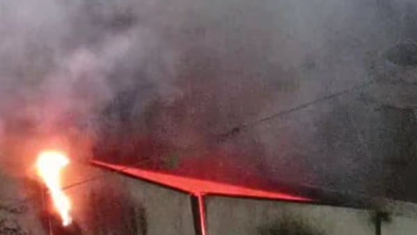 Electrical cabin fire in Shubra El Kheima