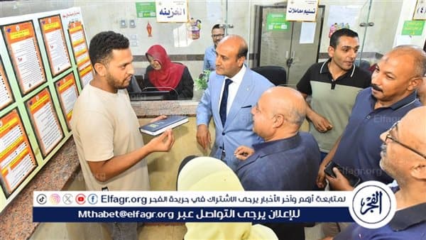 محافظ أسيوط يزور المركز التكنولوجي بساحل سليم