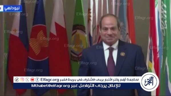 President Sisi emphasizes resilient economies