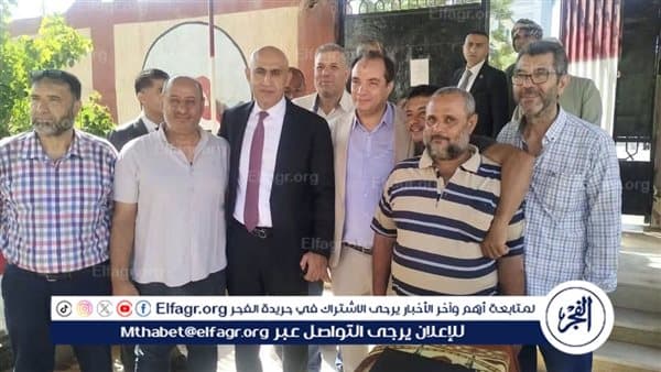 وزير التربية يفاجئ مدارس الغربية في بداية العام