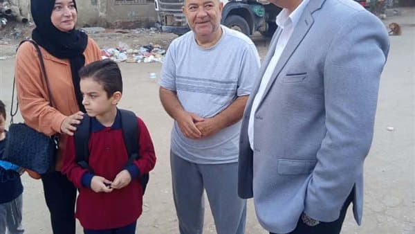 وكيل تعليم القليوبية يزور مدارس برقطا وكفر الجزار