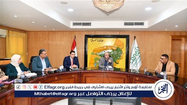 Fayoum Governor Emphasizes Water Protection as Community Duty