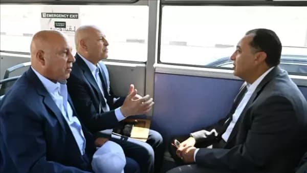 رئيس الوزراء يطلع على المرحلة الثانية من أتوبيس BRT