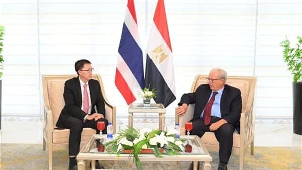 Deputy PM Discusses Cooperation with Thai Parliament