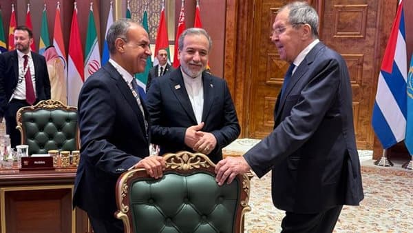 Foreign Minister meets with BRICS counterparts