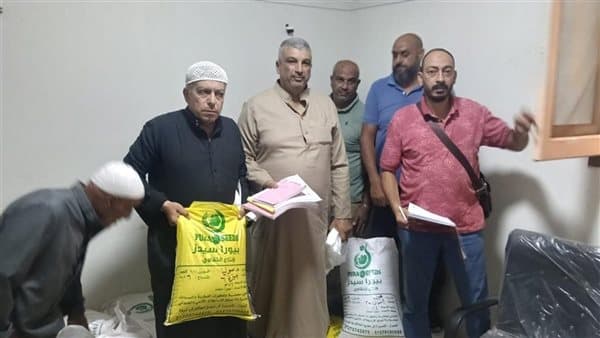 Al-Ziraha agriculture seizes fake wheat firm