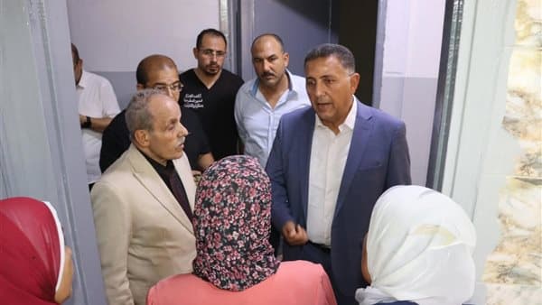 Qalyubia Governor Reviews Health Insurance HQ Development
