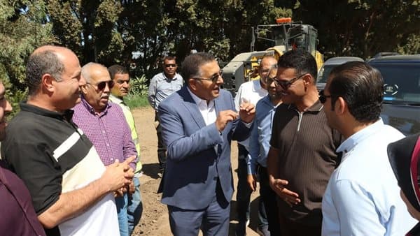 Qalyubia Governor orders road utility completion