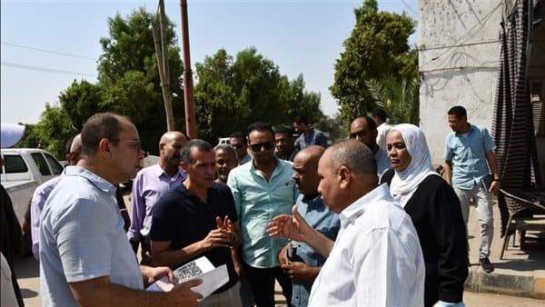 محافظ أسوان يوجه لإنهاء تطوير مستشفى إدفو
