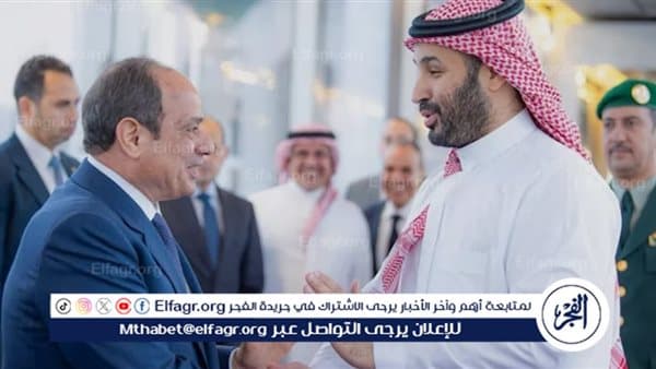Sisi sees off bin Salman at Cairo Airport