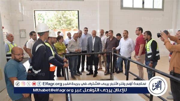 Assiut Governor Reviews Sewage Projects