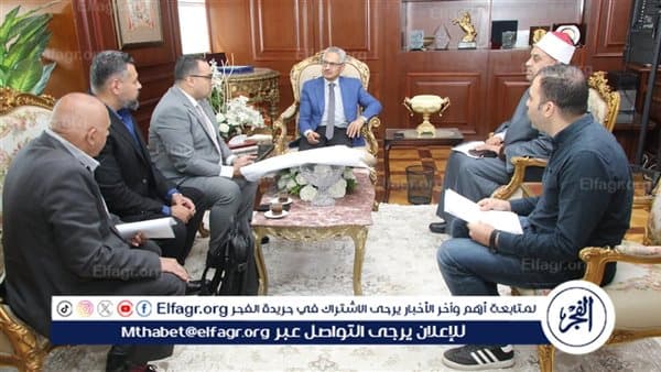 Beni Suef Governor reviews Al-Sayyida Horya Mosque updates
