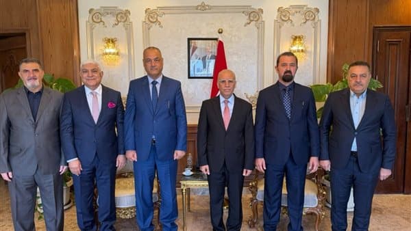 Iraqi envoy reviews econ ties with Diyala Chambers