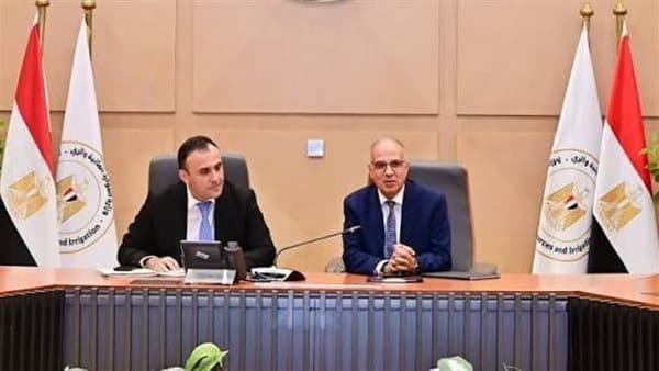وزير الري يناقش التعاون مع الحكومة الأوزبكية