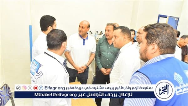 Assiut Governor Reviews Medical Convoy