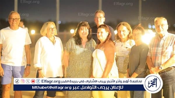 ممشى كورنيش النيل يستقبل 48 سياحياً