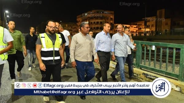 Assiut Governor reviews bridge upgrades