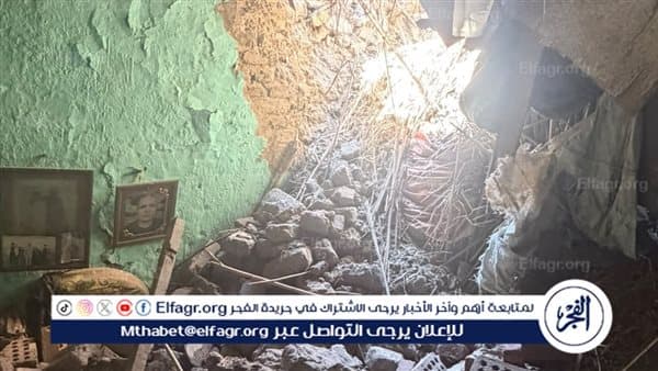 طفلة تُصاب في سقوط سقف بمنطقة الغربية
