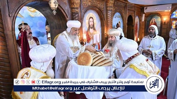 البابا تواضروس يفتتح كنيسة دير ابوفانا